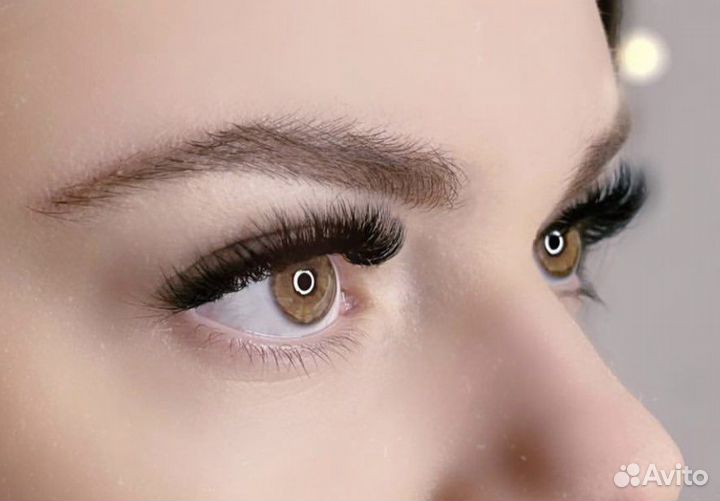 Наращивание ресниц