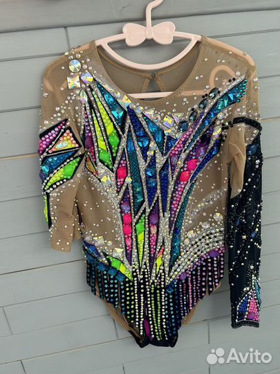 Купальник для художественной гимнастики