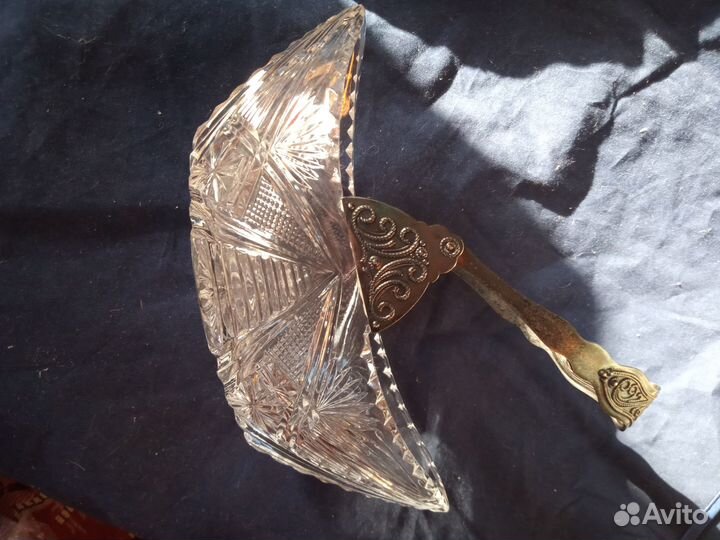 Хрустальные конфетницы