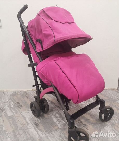 Прогулочная коляска трость