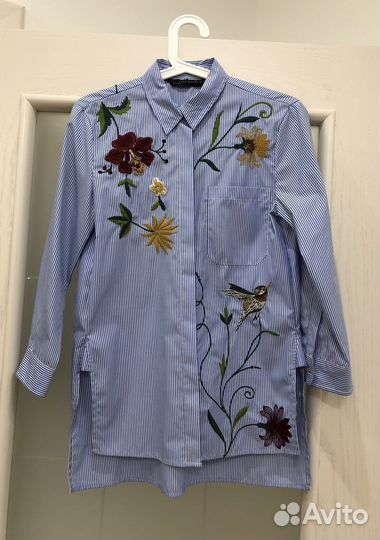Рубашка zara