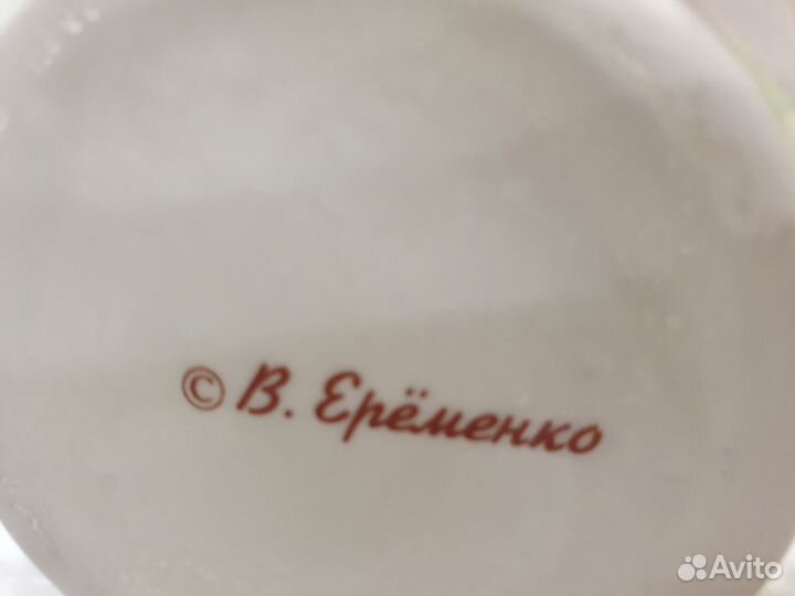 Ваза авторской ручной работы. Подарок женщине