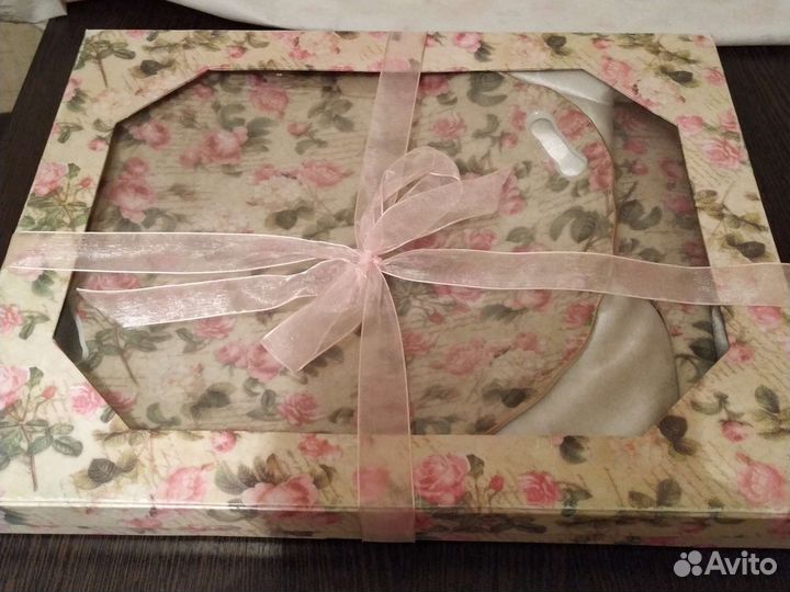 Десертный набор для торта, английская роза