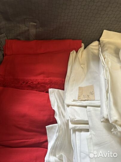 Отрезы ткани из СССР