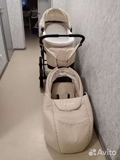 Прогулочная коляска 2 в 1 +конверт