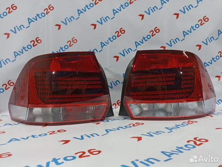 Фонари Volkswagen Polo рестайлинг (2015-2020)