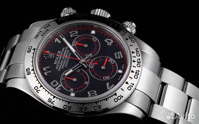 Часы Rolex Cosmograph Daytona 40mm White Gold 1165