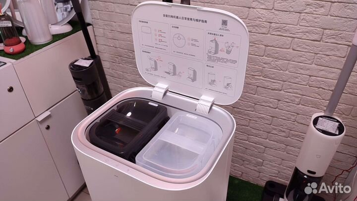 Робот-пылесос Xiaomi Mijia Vacuum and Mop Robot