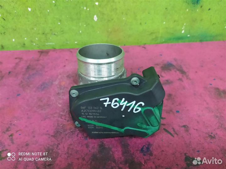 Дроссель Passat B6 B7 CC Tiguan Audi A4 Q5 1,8 2,0