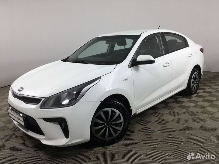 Kia Rio 1.6 МТ, 2019, 131 024 км