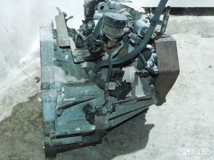 Кпп робот рено мастер 2 2,5 CDI