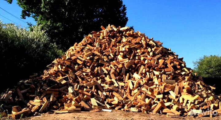 Дрова чурками