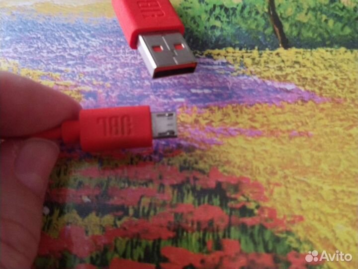 Кабель зарядный USB/Micro USB новый 33 см