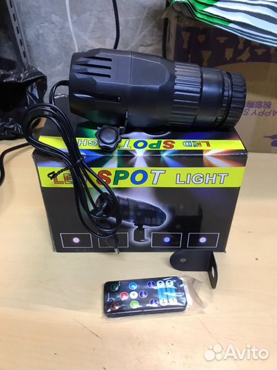 Прожектор для зеркального шара 10 вт