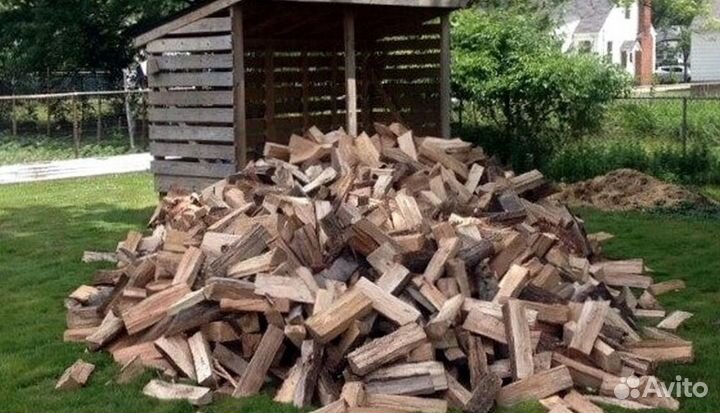 Мелкоколотые дрова
