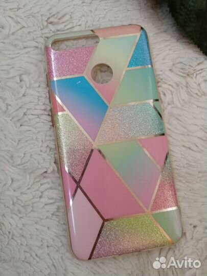 Чехол на honor 7c