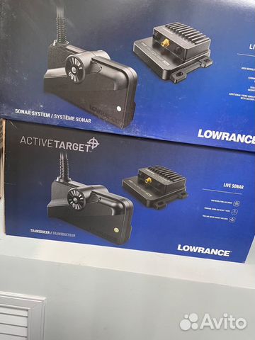 Датчик Lowrance Active Target купить в Москве | Хобби и отдых | Авито