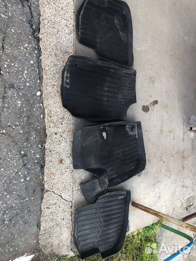 Автомобильные коврики volkswagen polo