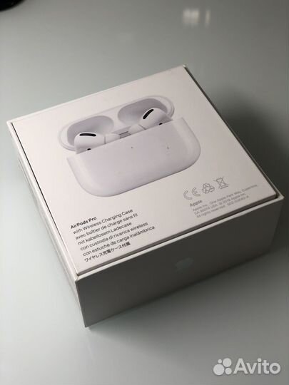 Airpods pro (оригинал,ростест)