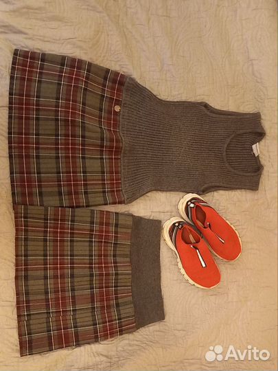 Школьная форма для девочки 122 128 пакетом