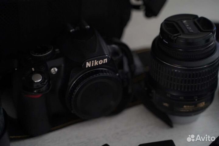 Зеркальный фотоаппарат nikon d3100