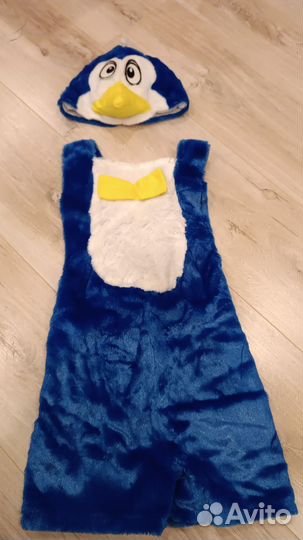 Новогодний костюм Пингвин, тигр, гномик