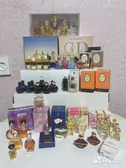 Парфюм миниатюры