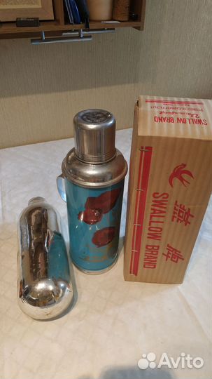 Термос и колбы стеклянные