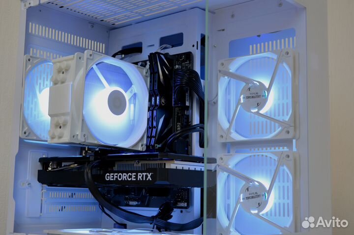 Игровой пк 13400f / rtx 4070 super