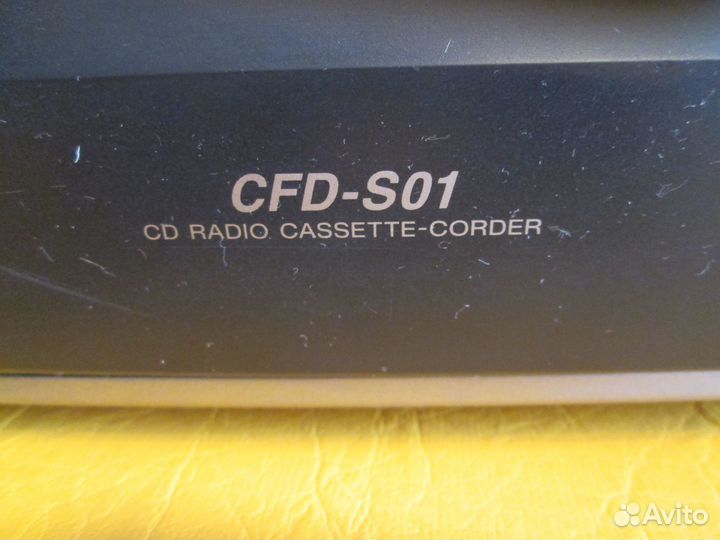 Магнитола sony CFD-S01