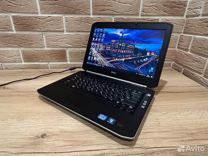 Металлический ноутбук dell latitude E5420(core I5)