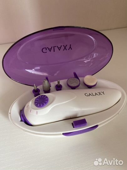 Электрический маникюрный набор Galaxy GL4912