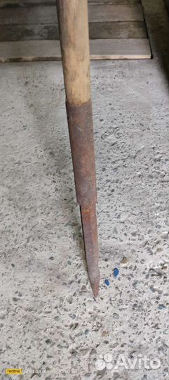 Пешня для зимней рыбалки