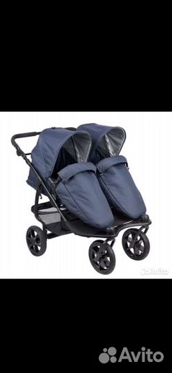 Коляска для двойни 2 в 1