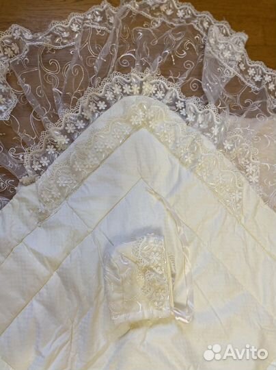 Конверт одеяло на выписку зима