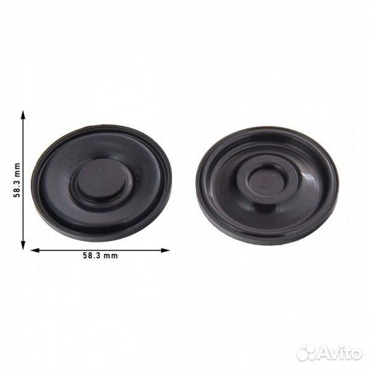 Мембрана КВКГ Renault Scenic,Megane,Duster 1.9 DCI