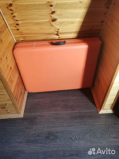 Массажный стол складной с вырезом