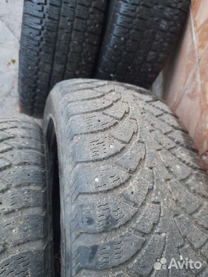 Bfgoodrich Winter Slalom 17.5/75 R15