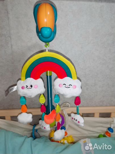 Мобиль музыкальный в кроватку