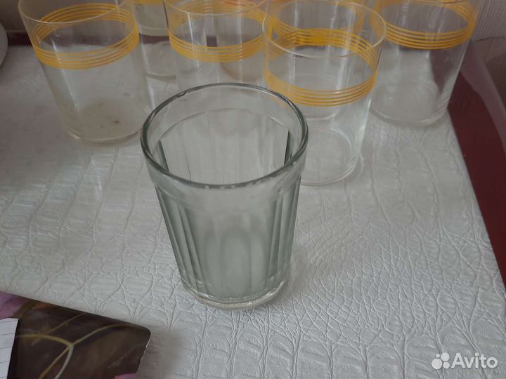 Стаканы тонкие СССР
