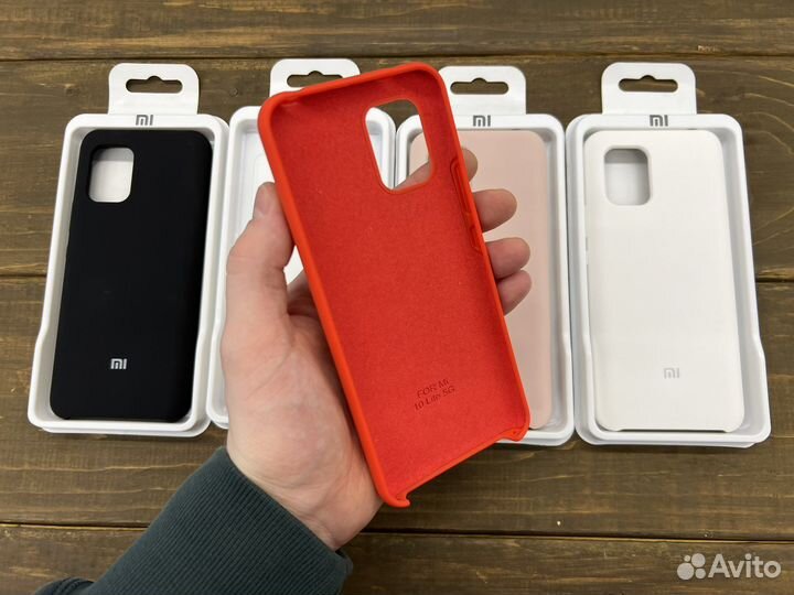 Чехлы Xiaomi Mi 10lite новые