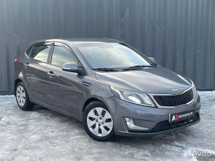 Kia Rio 1.6 МТ, 2013, 180 000 км