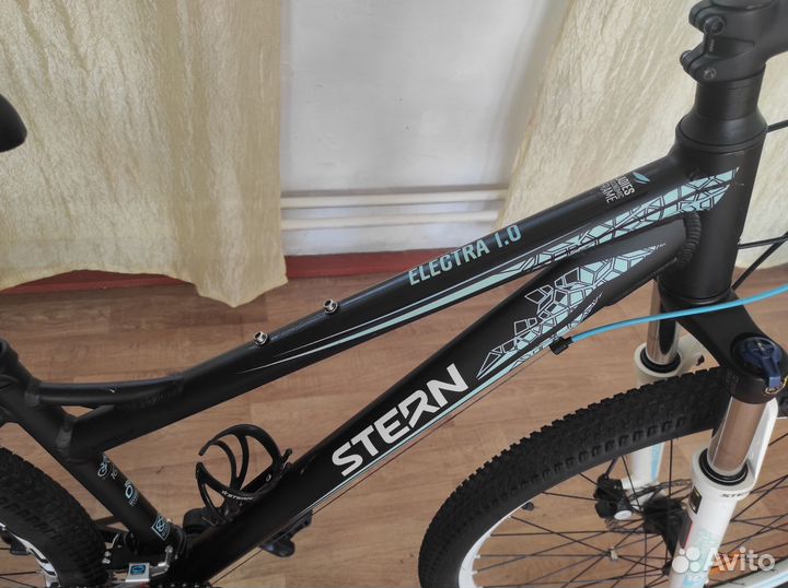 Велосипед stern electra женский