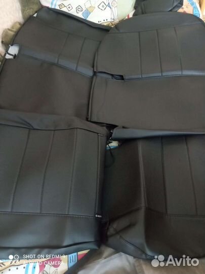 Чехлы на ford focus 3(на задние сиденье)