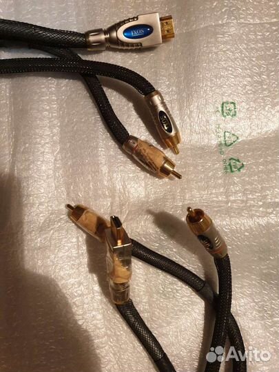 Кабель экранированный для тв