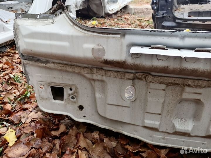 Панель задняя ниша под запаску Kia Rio 3 Киа Рио 3