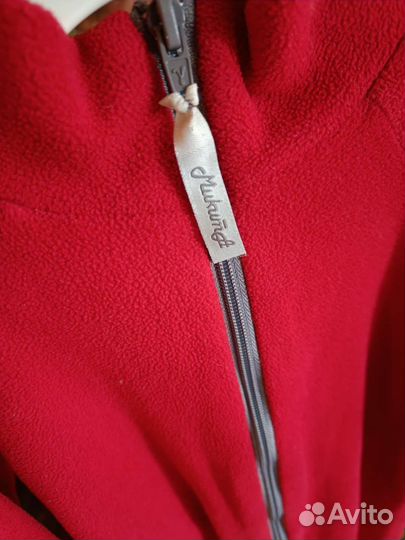 Флисовый комбинезон поддева 98