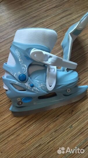Коньки фигурные раздвижные