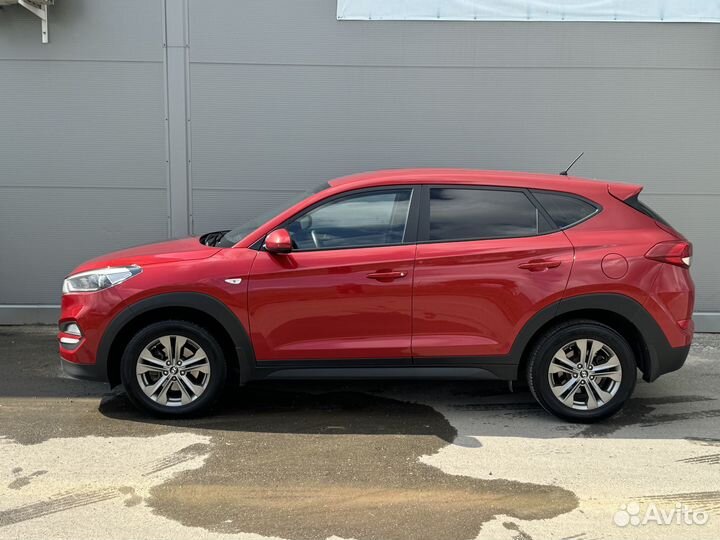 Hyundai Tucson 2.0 AT, 2016, 108 854 км