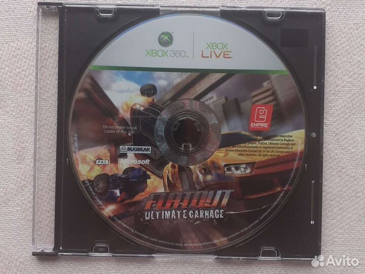 FlatOut: Ultimate Carnage Xbox 360